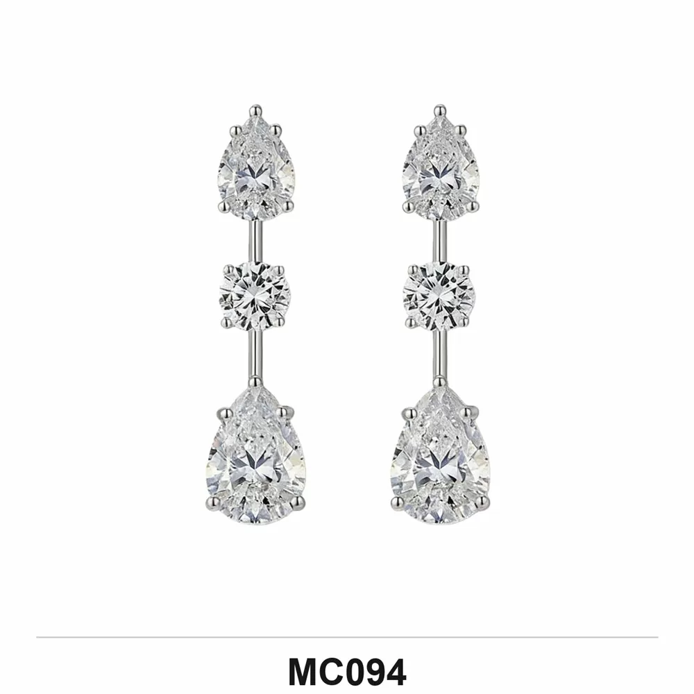 Moissanite Ring Wholesale S925 Silver VVS1 GRA Model MC094