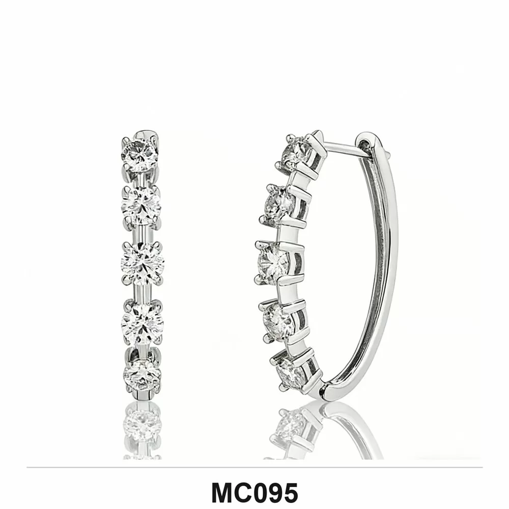 Moissanite Ring Wholesale S925 Silver VVS1 GRA Model MC095