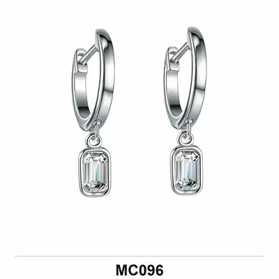 Moissanite Ring Wholesale S925 Silver VVS1 GRA Model MC096