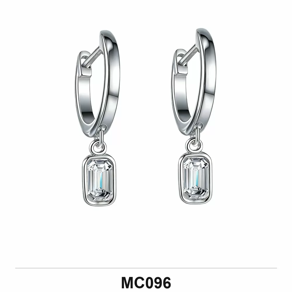 Moissanite Ring Wholesale S925 Silver VVS1 GRA Model MC096