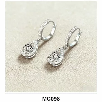 Moissanite Ring Wholesale S925 Silver VVS1 GRA Model MC098