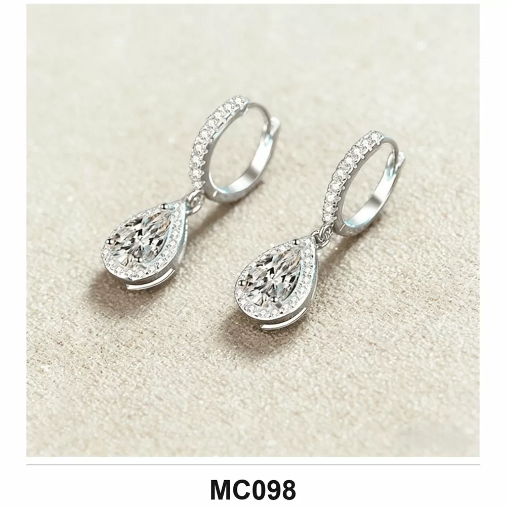 Moissanite Ring Wholesale S925 Silver VVS1 GRA Model MC098