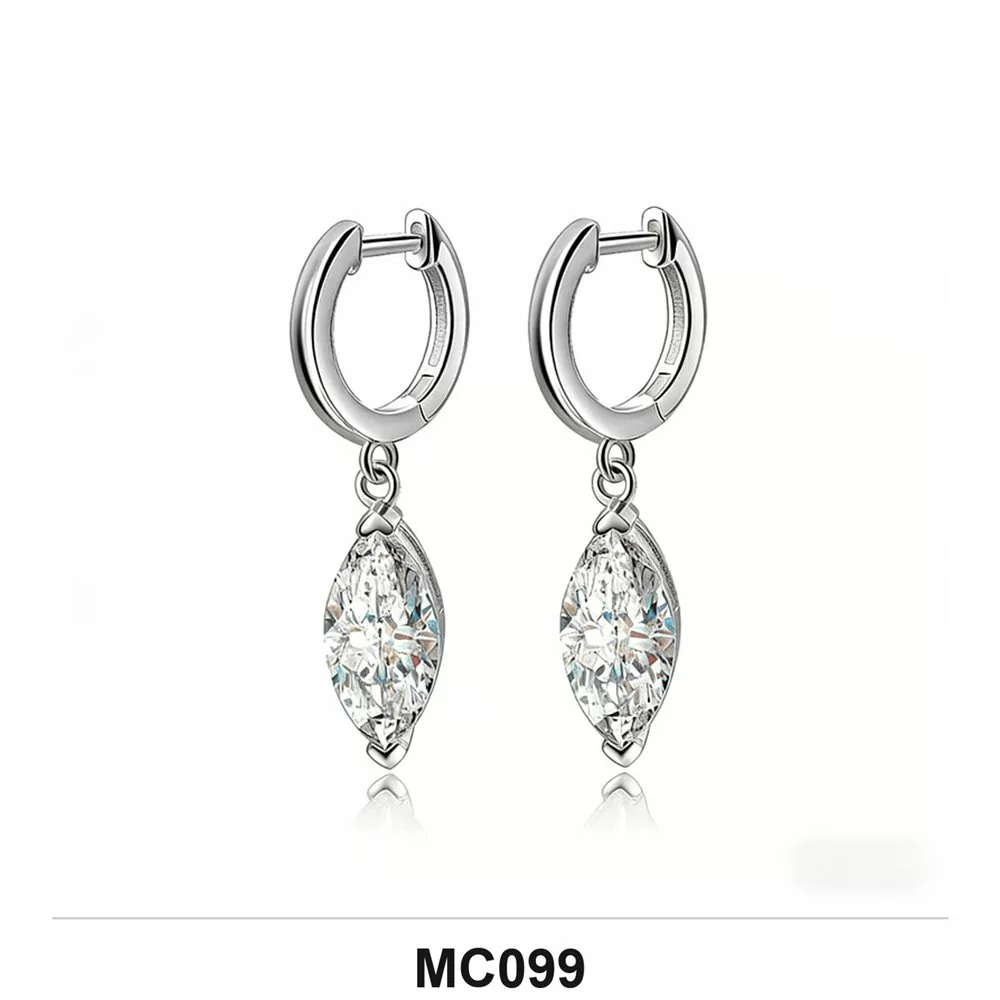 Moissanite Ring Wholesale S925 Silver VVS1 GRA Model MC099