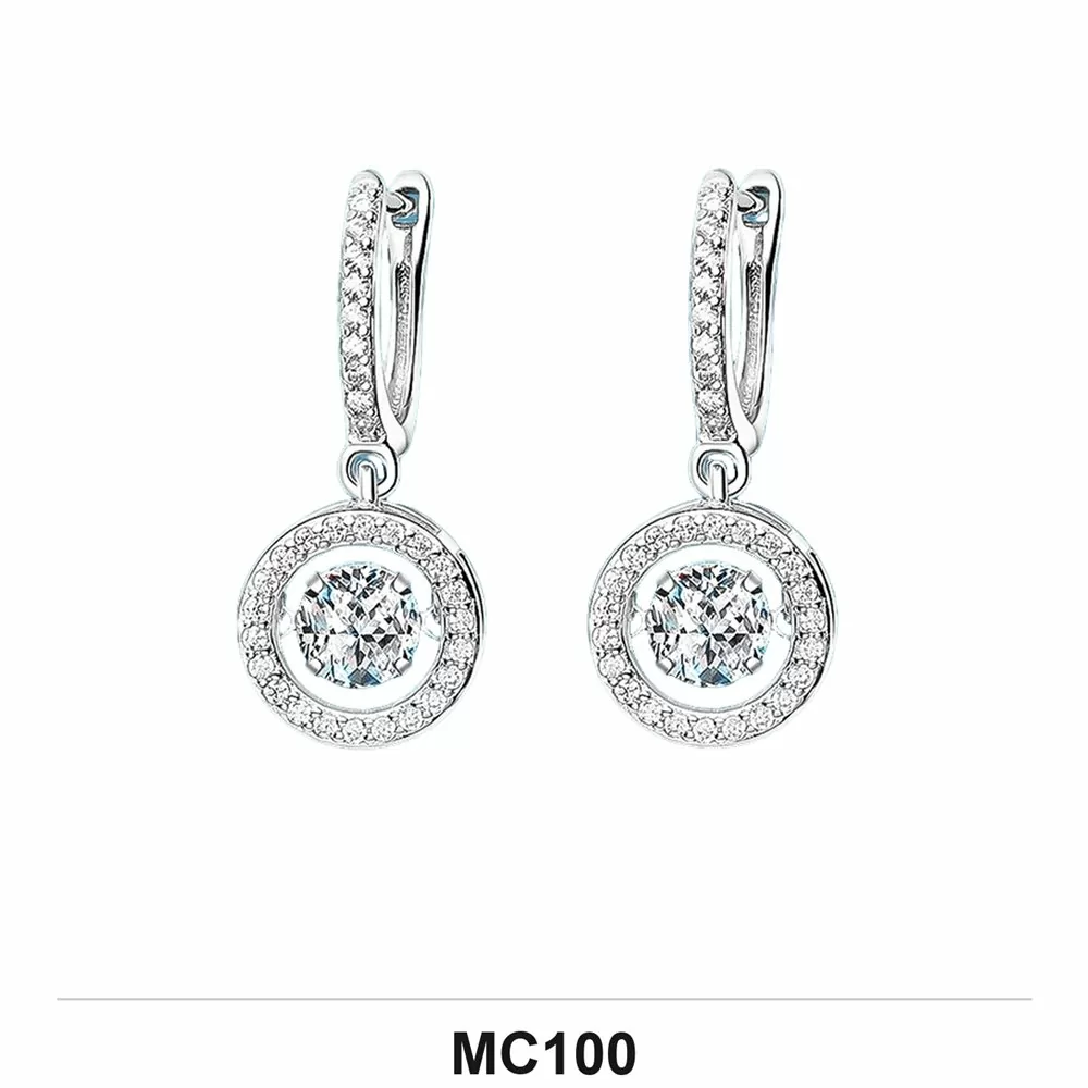 Moissanite Ring Wholesale S925 Silver VVS1 GRA Model MC100