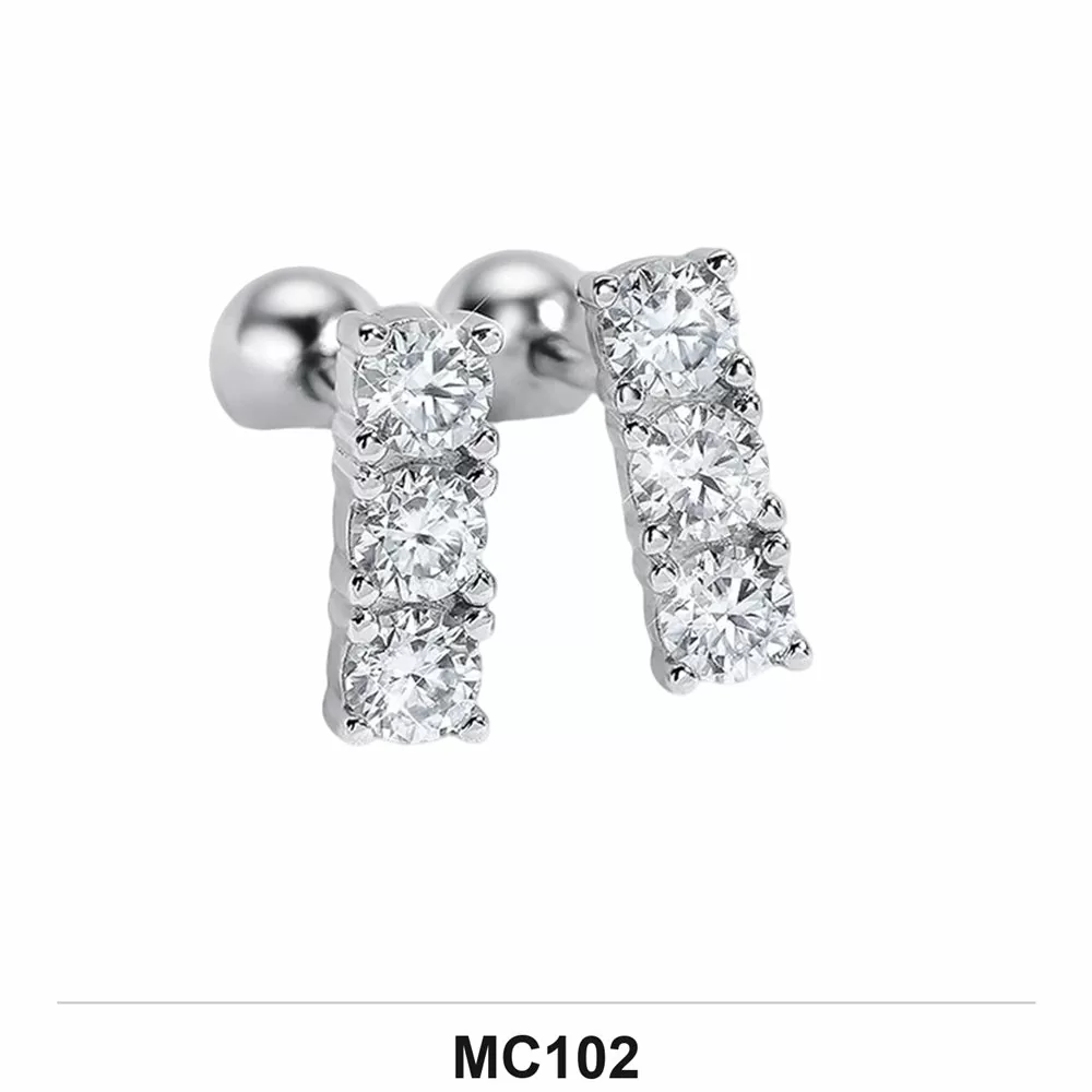 Moissanite Ring Wholesale S925 Silver VVS1 GRA Model MC102