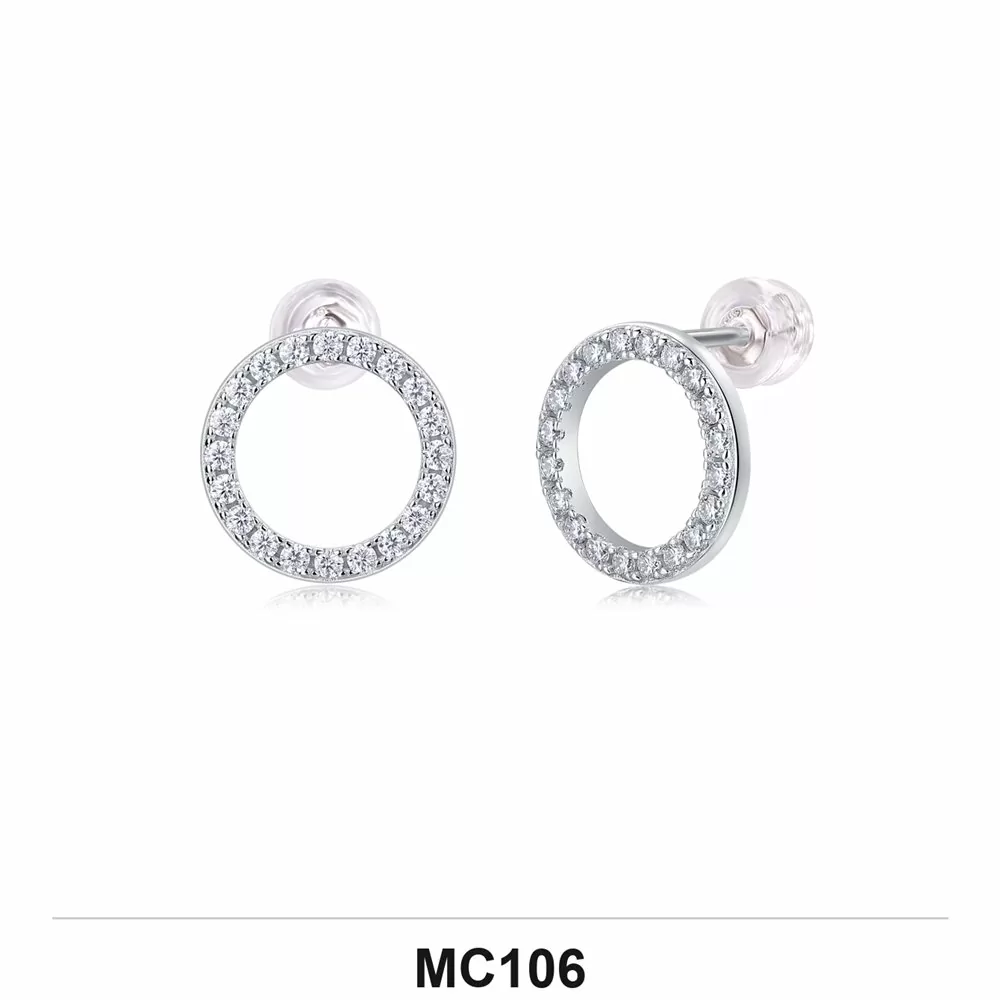 Moissanite Ring Wholesale S925 Silver VVS1 GRA Model MC106