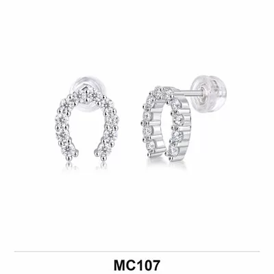 Moissanite Ring Wholesale S925 Silver VVS1 GRA Model MC107