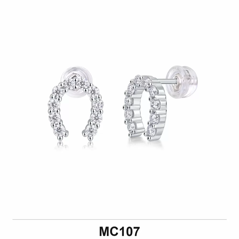 Moissanite Ring Wholesale S925 Silver VVS1 GRA Model MC107