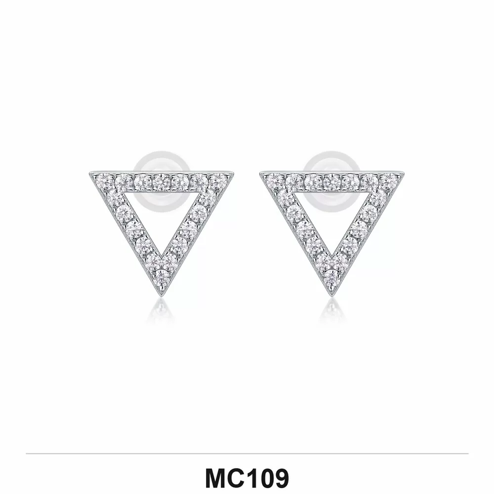 Moissanite Ring Wholesale S925 Silver VVS1 GRA Model MC109