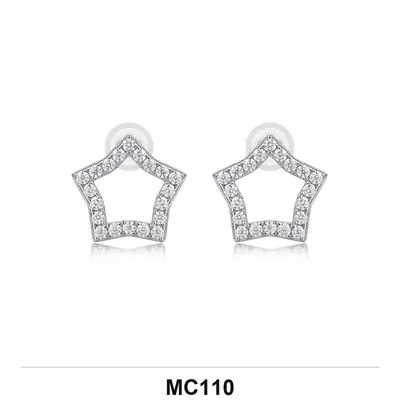 Moissanite Ring Wholesale S925 Silver VVS1 GRA Model MC110
