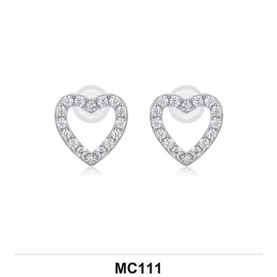Moissanite Ring Wholesale S925 Silver VVS1 GRA Model MC111