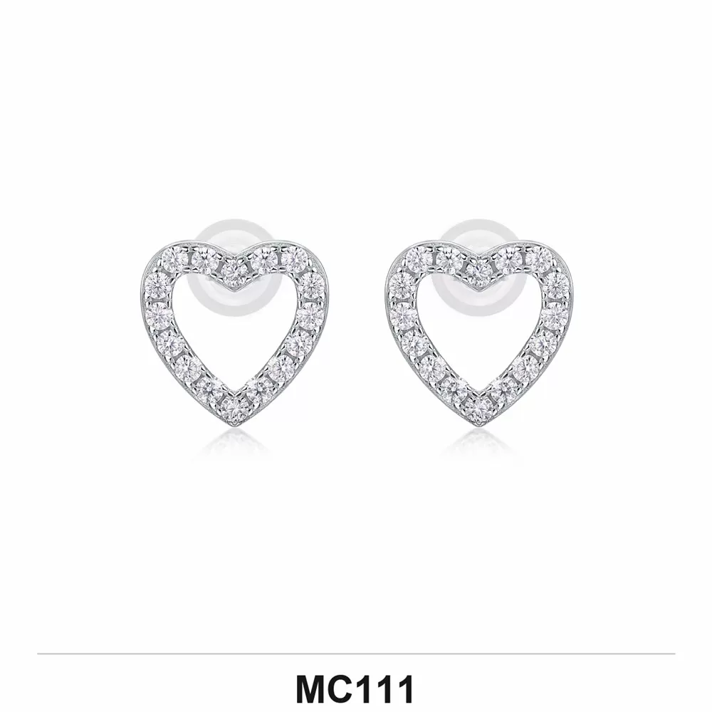 Moissanite Ring Wholesale S925 Silver VVS1 GRA Model MC111