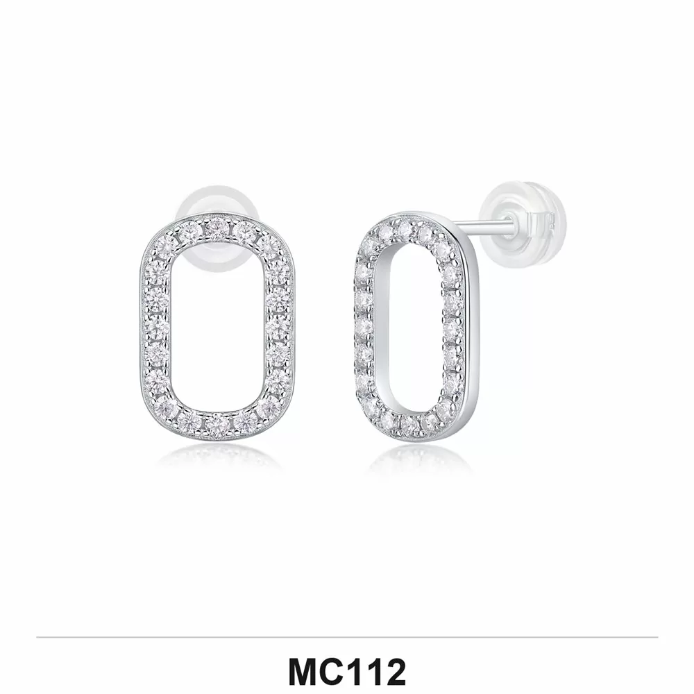 Moissanite Ring Wholesale S925 Silver VVS1 GRA Model MC112