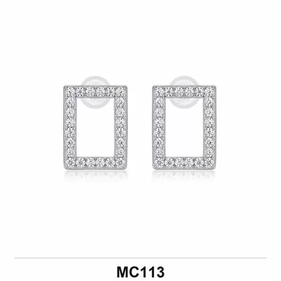 Moissanite Ring Wholesale S925 Silver VVS1 GRA Model MC113