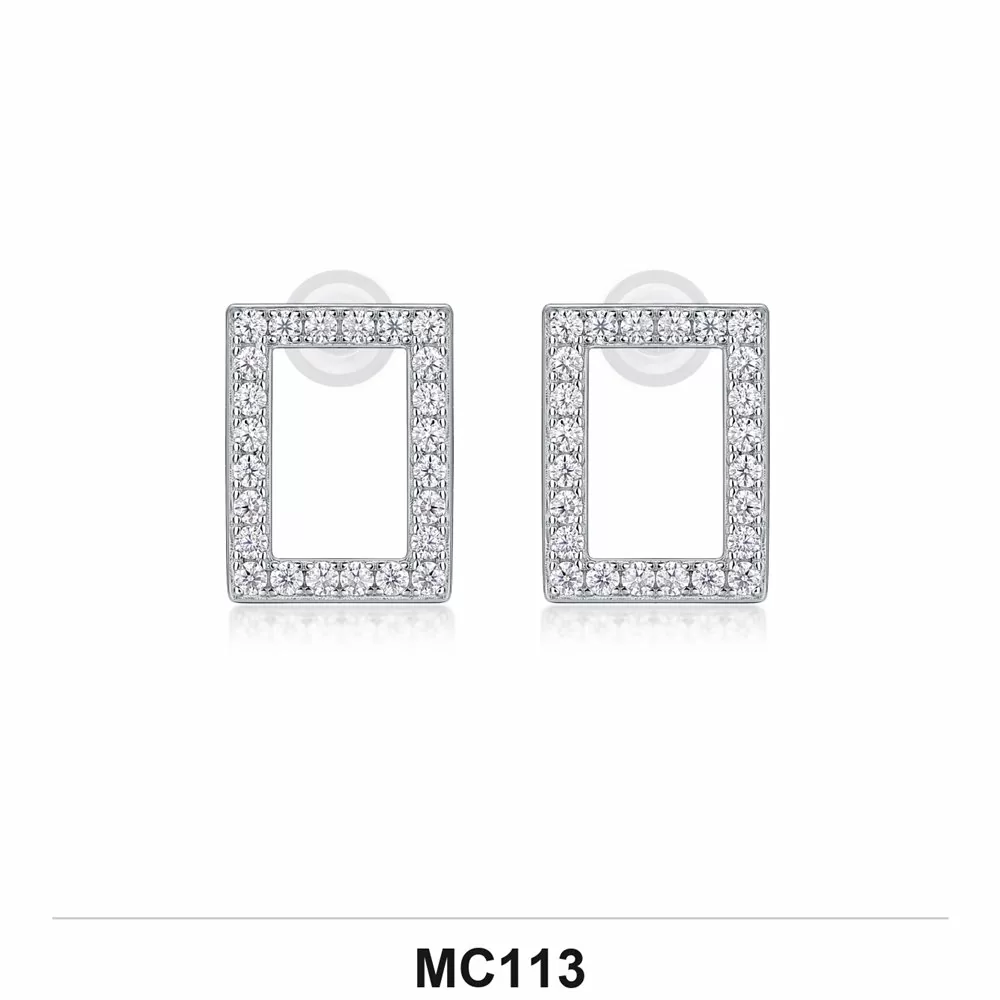 Moissanite Ring Wholesale S925 Silver VVS1 GRA Model MC113