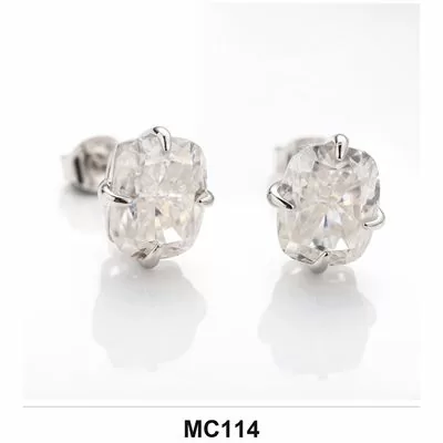 Moissanite Ring Wholesale S925 Silver VVS1 GRA Model MC114