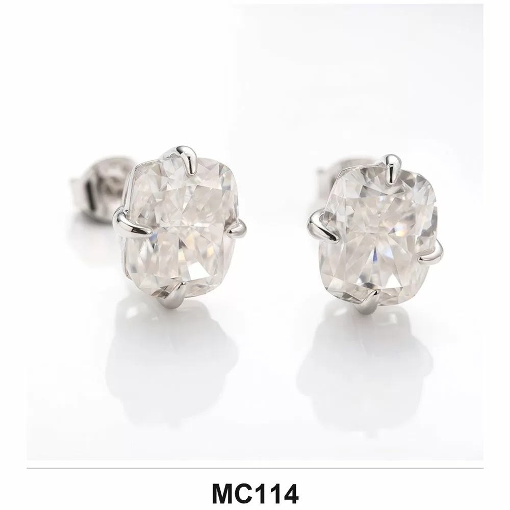 Moissanite Ring Wholesale S925 Silver VVS1 GRA Model MC114