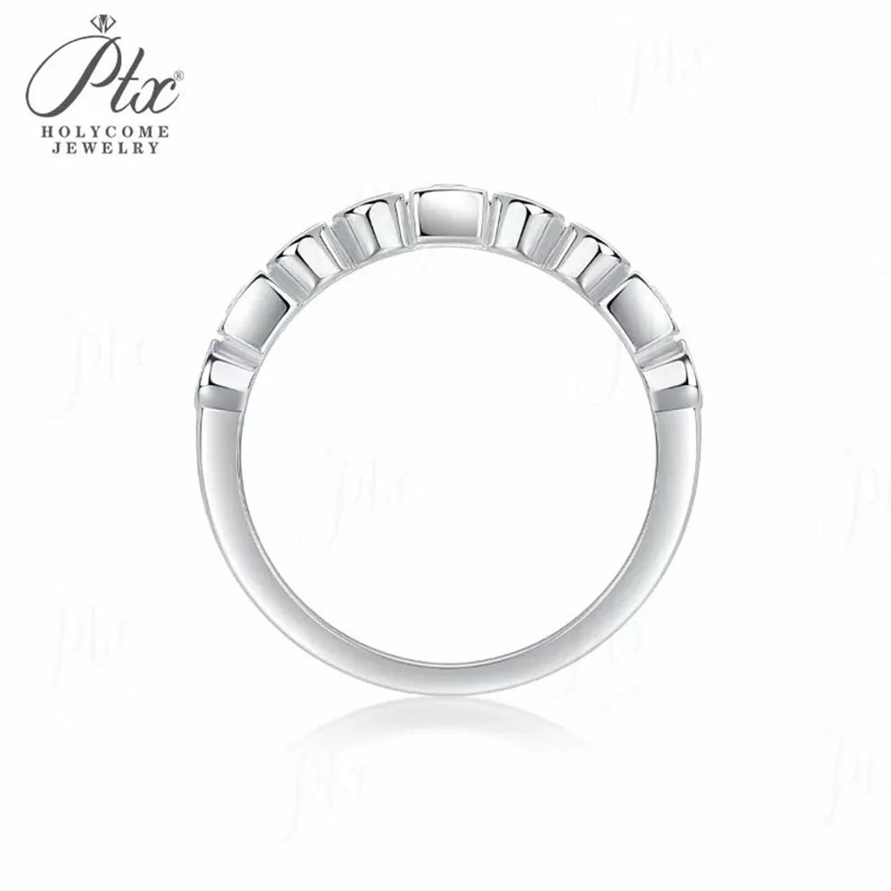 Moissanite Round Cut Ring Wholesale S925 Silver GRA Model MORG3837 detail view 4