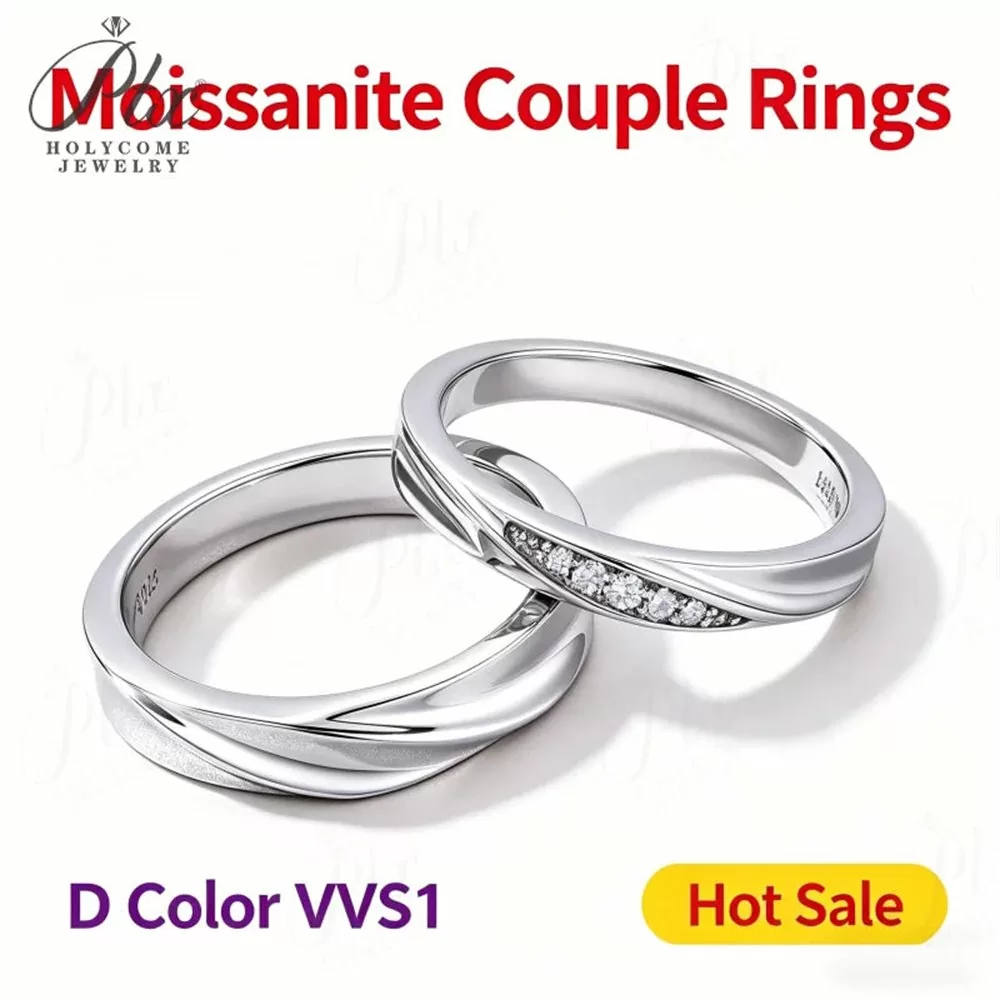 Moissanite Round Cut Ring Wholesale S925 Silver VVS1 GRA Model MORG9719