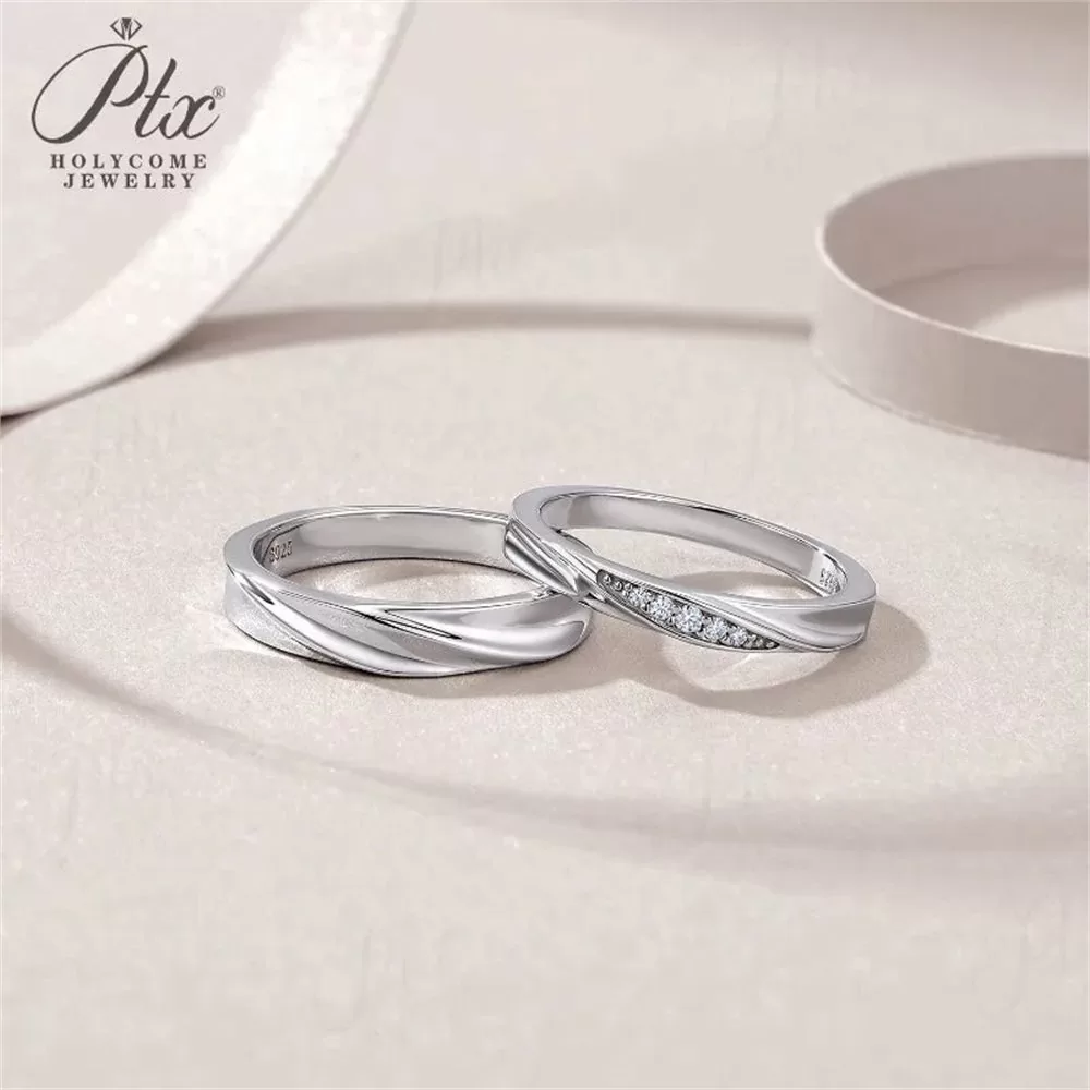 Moissanite Round Cut Ring Wholesale S925 Silver VVS1 GRA Model MORG9719 detail view 2