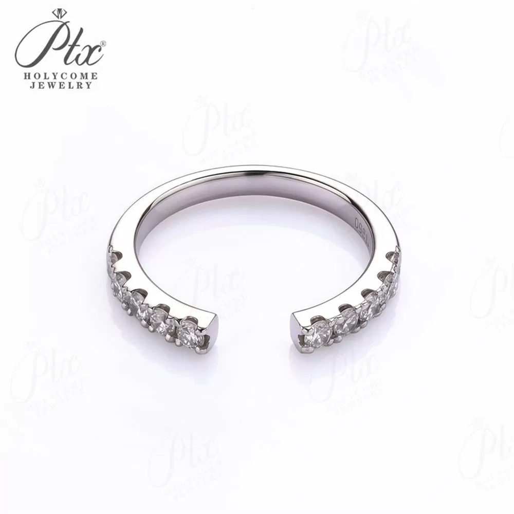 5.0mm Oval Lab Grown Diamond Loose Stone IGI Certified detail view 3