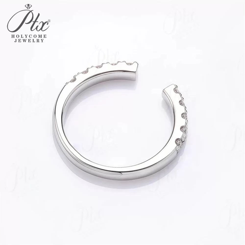 5.0mm Oval Lab Grown Diamond Loose Stone IGI Certified detail view 6