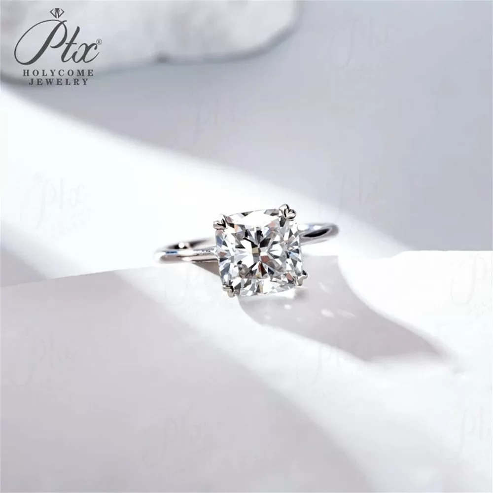 5.0mm Oval Lab Grown Diamond Loose Stone IGI Certified detail view 2