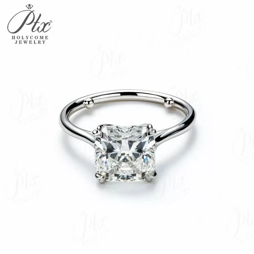 5.0mm Oval Lab Grown Diamond Loose Stone IGI Certified detail view 3