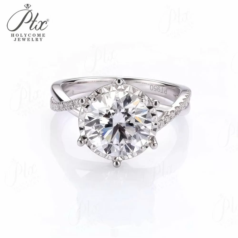 4.5mm Round Brilliant Lab Grown Diamond Loose Stone IGI Certified