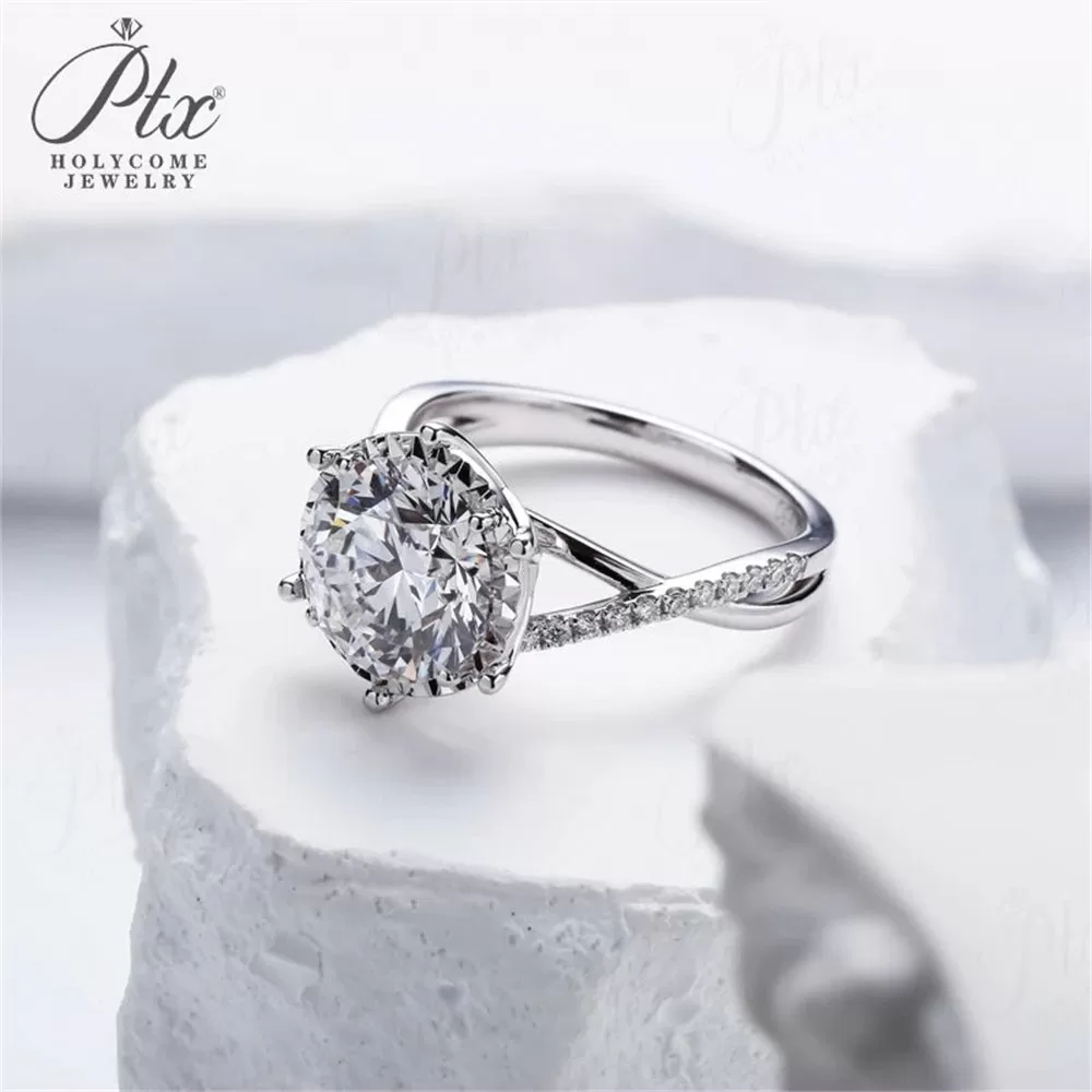 4.5mm Round Brilliant Lab Grown Diamond Loose Stone IGI Certified detail view 2