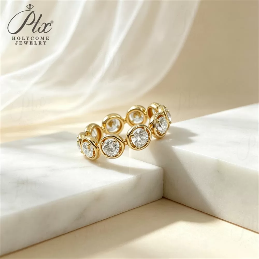 6.5mm Round Brilliant Lab Grown Diamond Loose Stone IGI Certified