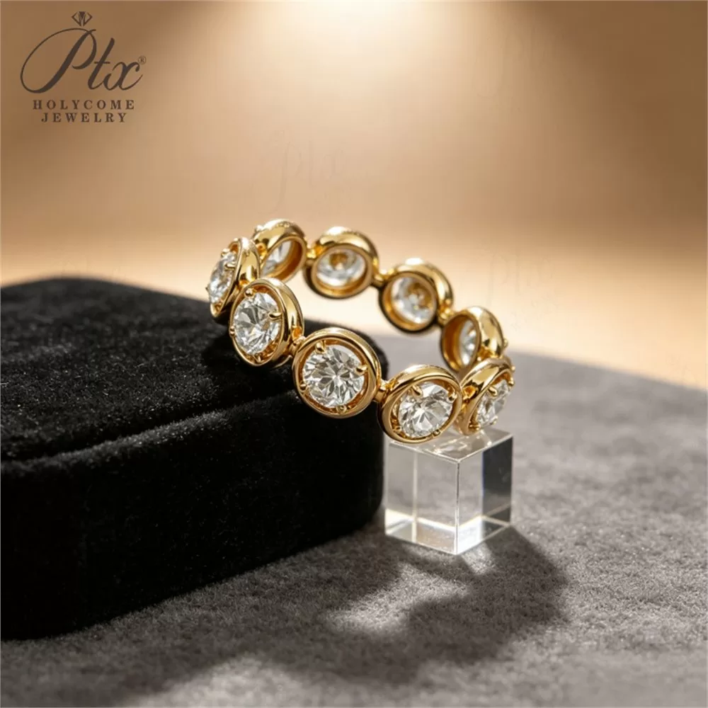 6.5mm Round Brilliant Lab Grown Diamond Loose Stone IGI Certified detail view 2