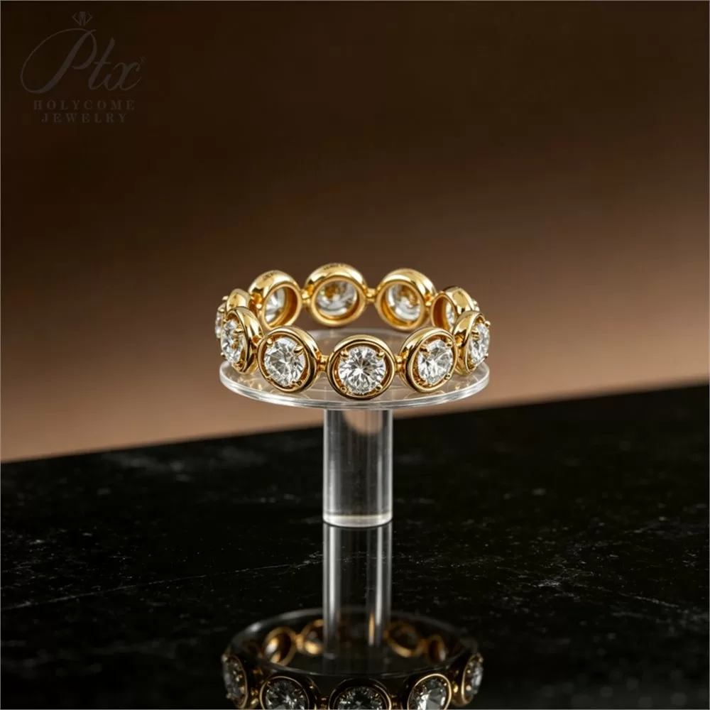 6.5mm Round Brilliant Lab Grown Diamond Loose Stone IGI Certified detail view 4