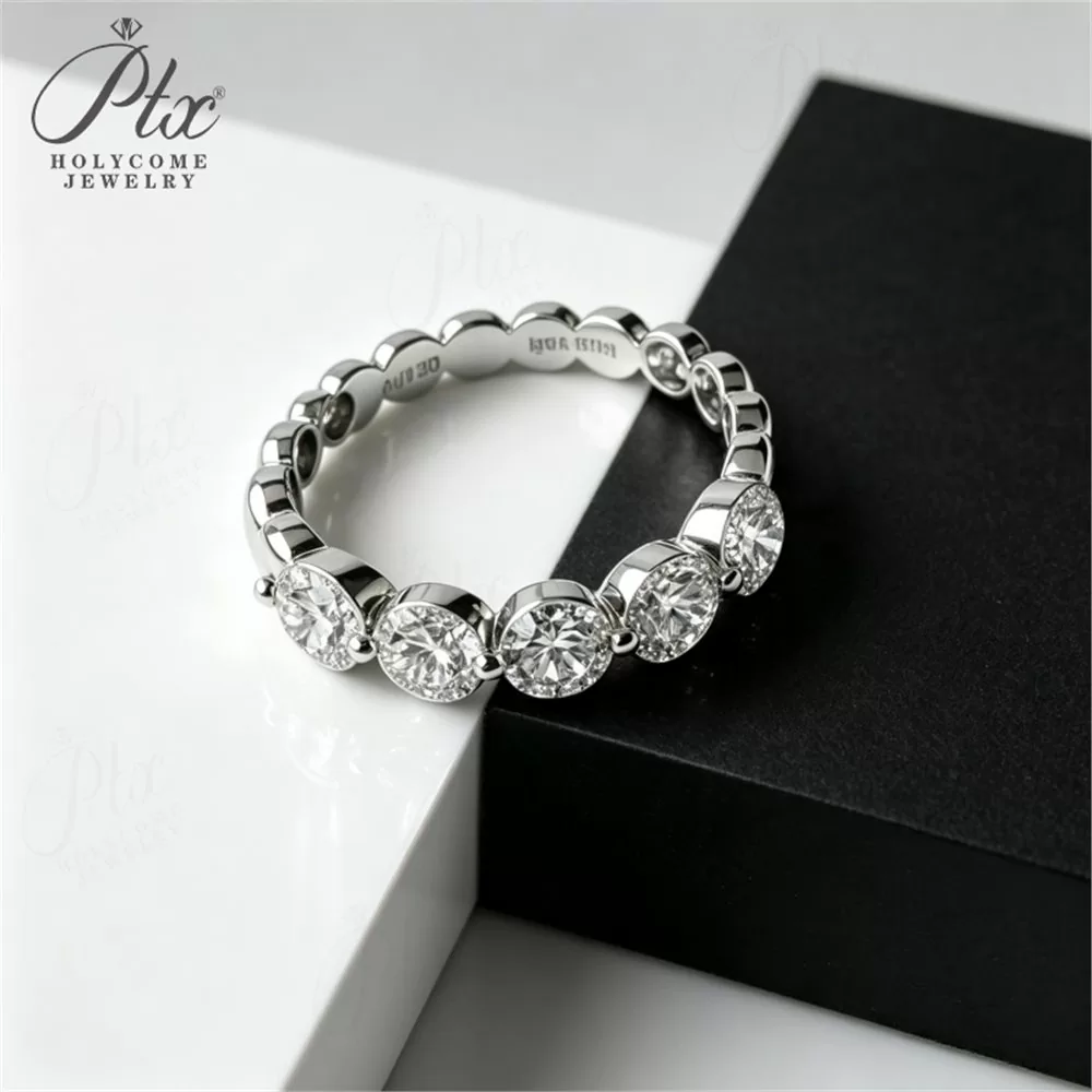 6.5mm Round Brilliant Lab Grown Diamond Loose Stone IGI Certified detail view 4
