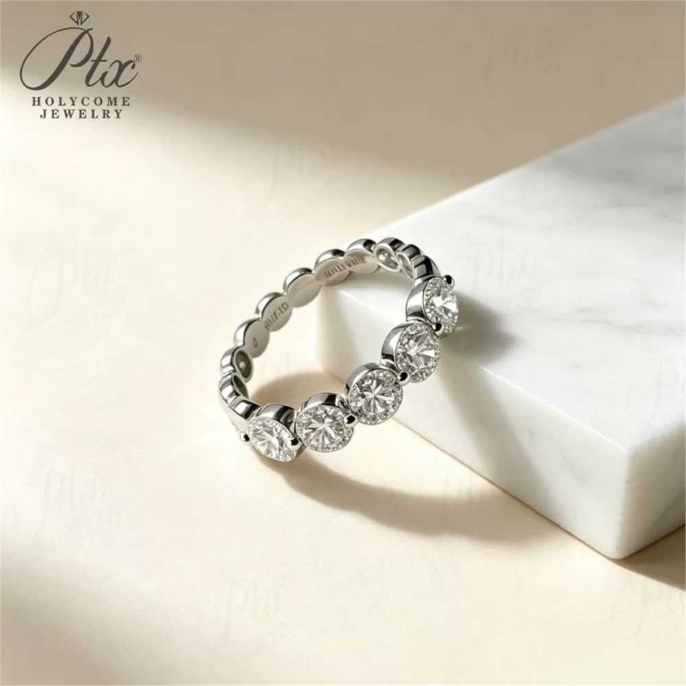 6.5mm Round Brilliant Lab Grown Diamond Loose Stone IGI Certified detail view 5