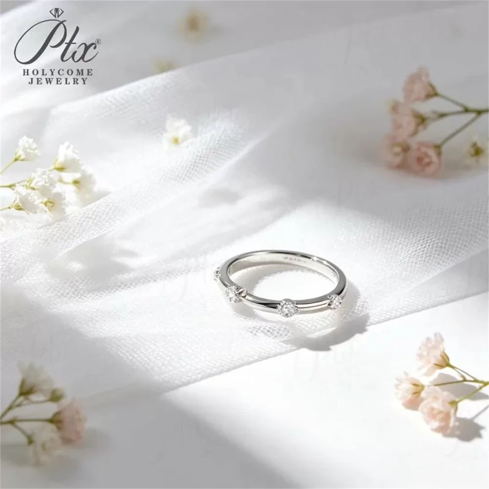 3.0mm Round Brilliant Moissanite Loose Stone GRA Certified detail view 3