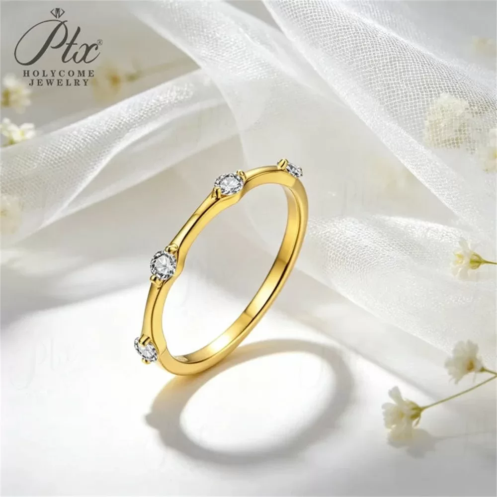 3.0mm Round Brilliant Moissanite Loose Stone GRA Certified detail view 4