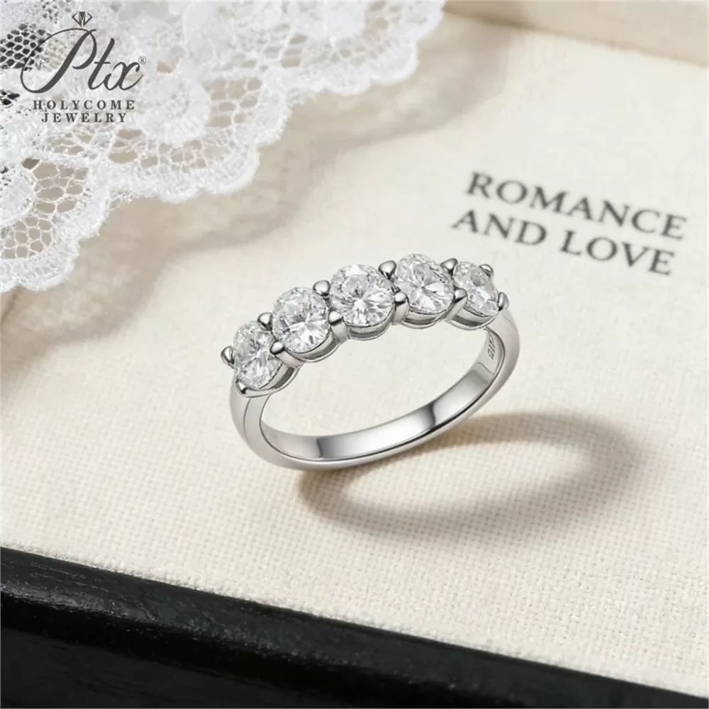 3.0mm Round Brilliant Moissanite Loose Stone GRA Certified detail view 4