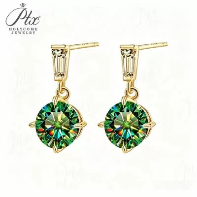 4.0mm Round Brilliant Moissanite Loose Stone GRA Certified