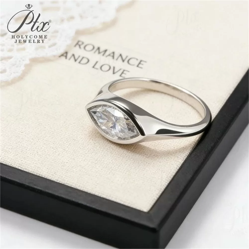 5.0mm Round Brilliant Moissanite Loose Stone GRA Certified detail view 5