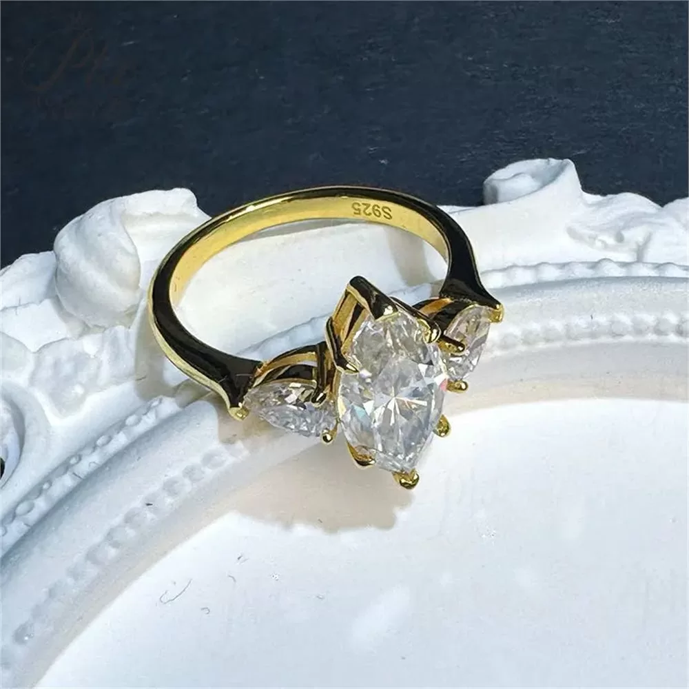6.5mm Round Brilliant Moissanite Loose Stone GRA Certified detail view 4