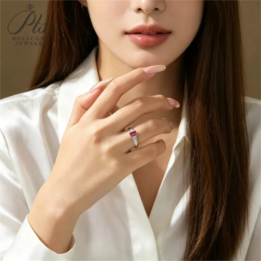 8.0mm Round Brilliant Moissanite Loose Stone GRA Certified detail view 3