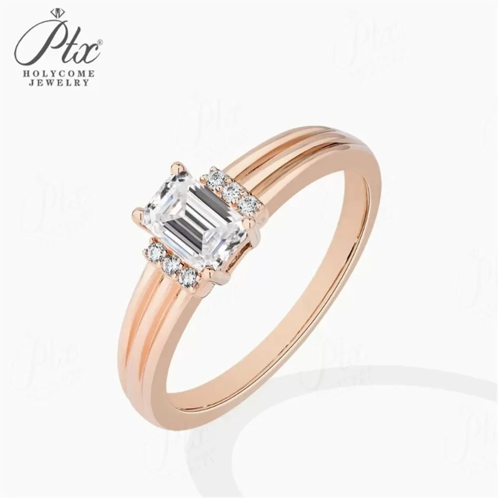 8.0mm Round Brilliant Moissanite Loose Stone GRA Certified detail view 6