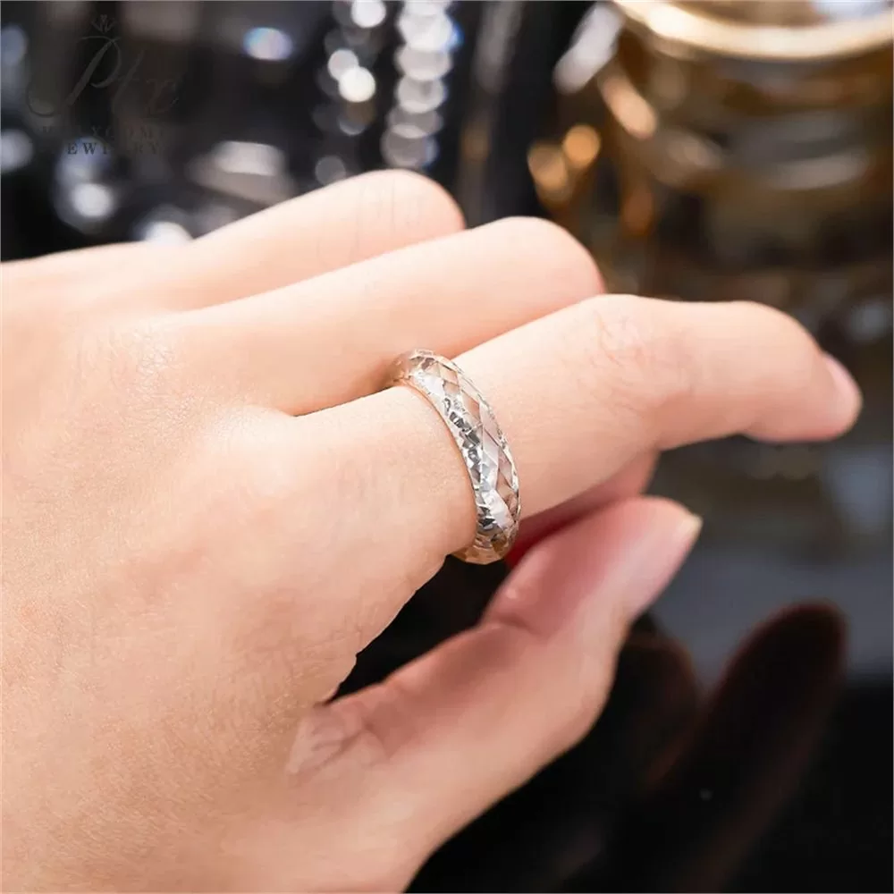 8.0mm Round Brilliant Moissanite Loose Stone GRA Certified detail view 6
