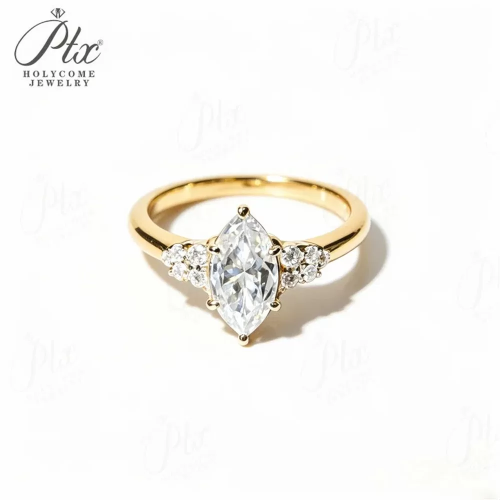 9mm Domed Polished Men's Moissanite Ring in 925 Sterling Silver HC-M014 detail view 2