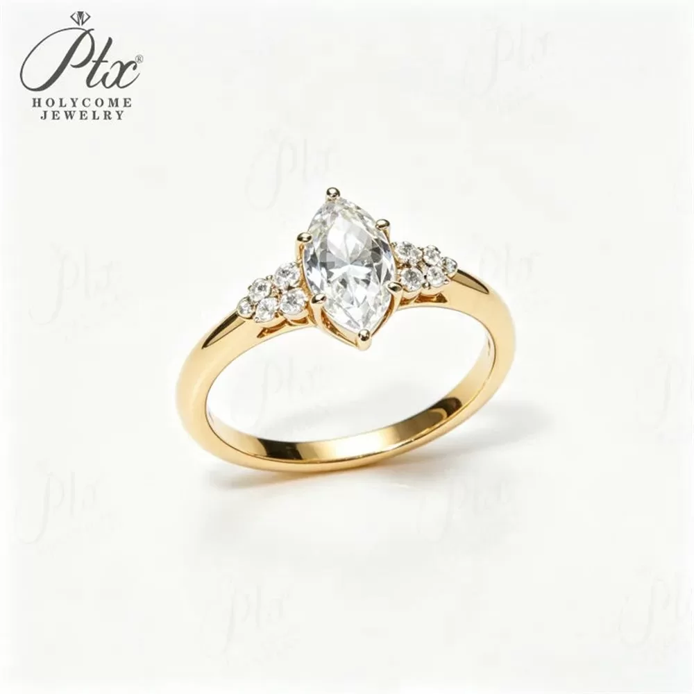 9mm Domed Polished Men's Moissanite Ring in 925 Sterling Silver HC-M014 detail view 5