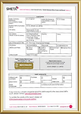 SMETA / Sedex ethical trade audit