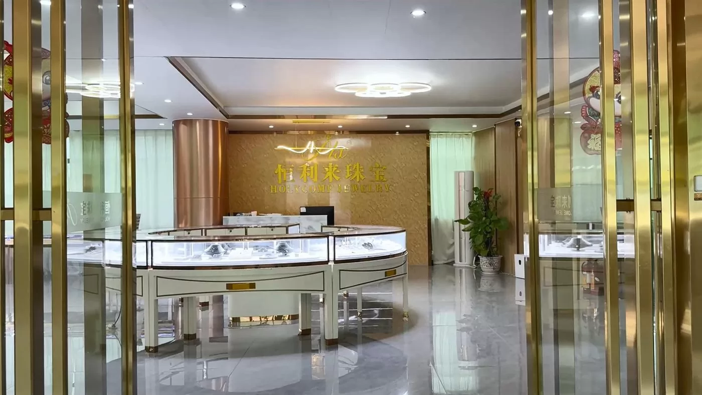 Holycome jewellery showroom in Wuzhou