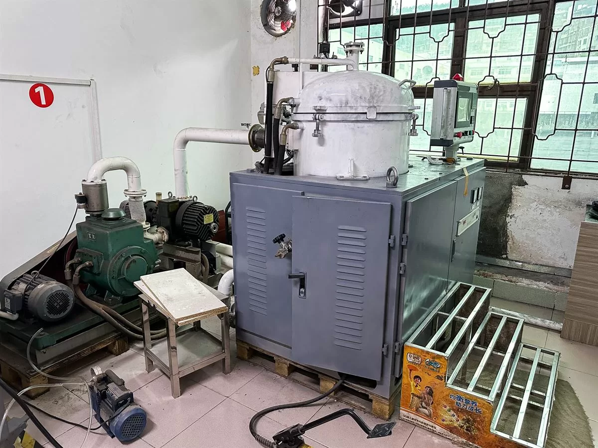On the factory floor in Wuzhou