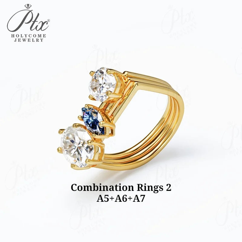 wholesale Paris gold dipped kids rings
